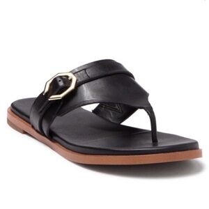 Cole Haan Felicity Leather Women's Black Sandals